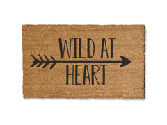 Wild at Heart Doormat