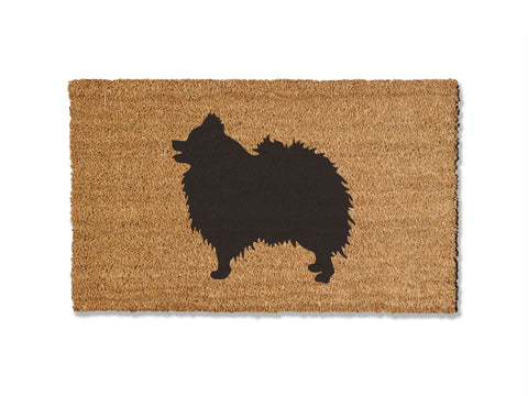 Pomeranian Doormat - Dog Decor