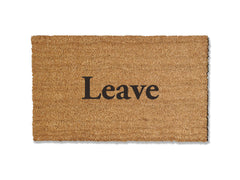 Leave Doormat