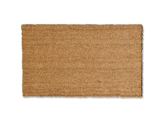 Plain coir doormat