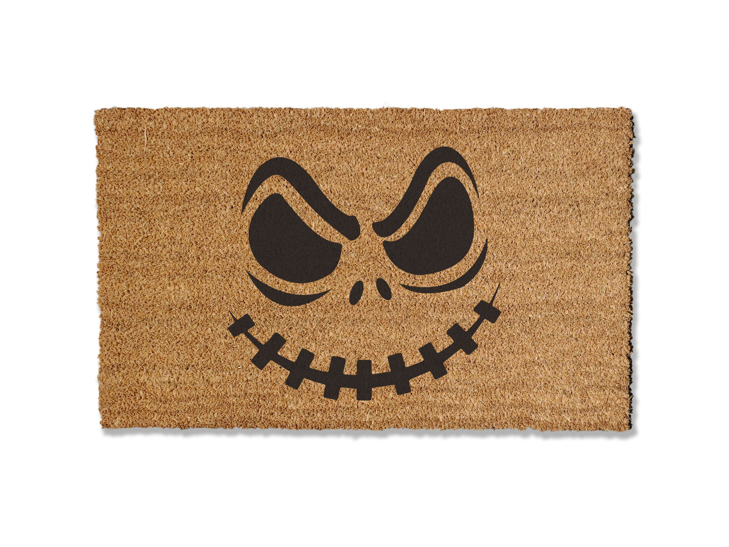 Skeleton Face Doormat - Halloween Doormat
