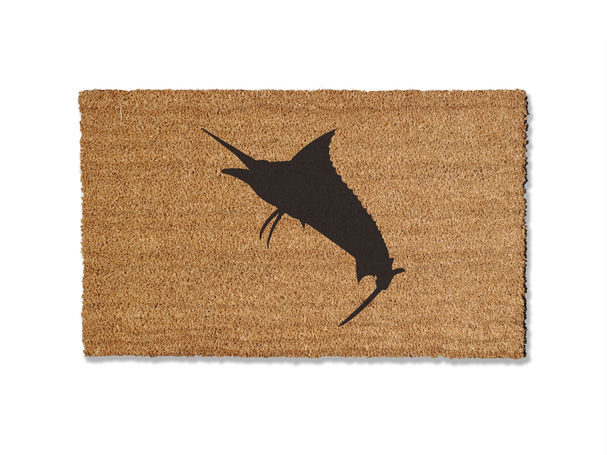 Marlin Doormat, Fishing Doormat – UncommonDoormats
