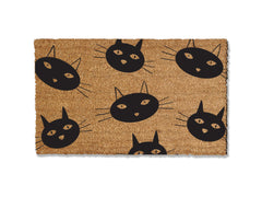 Cat Doormat, Cute Kitty Cat Doormat