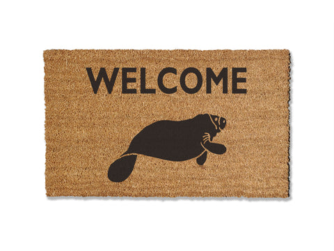 Manatees Doormat - Welcome Mat