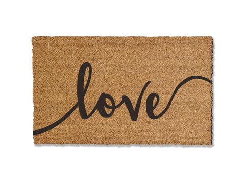 Love Doormat