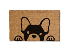 French Bulldog Doormat - Frenchie Face