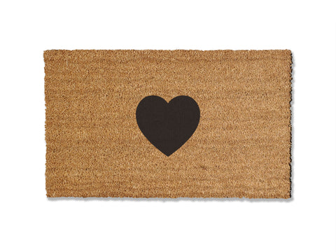 Heart Doormat - Heart Decor - Color options