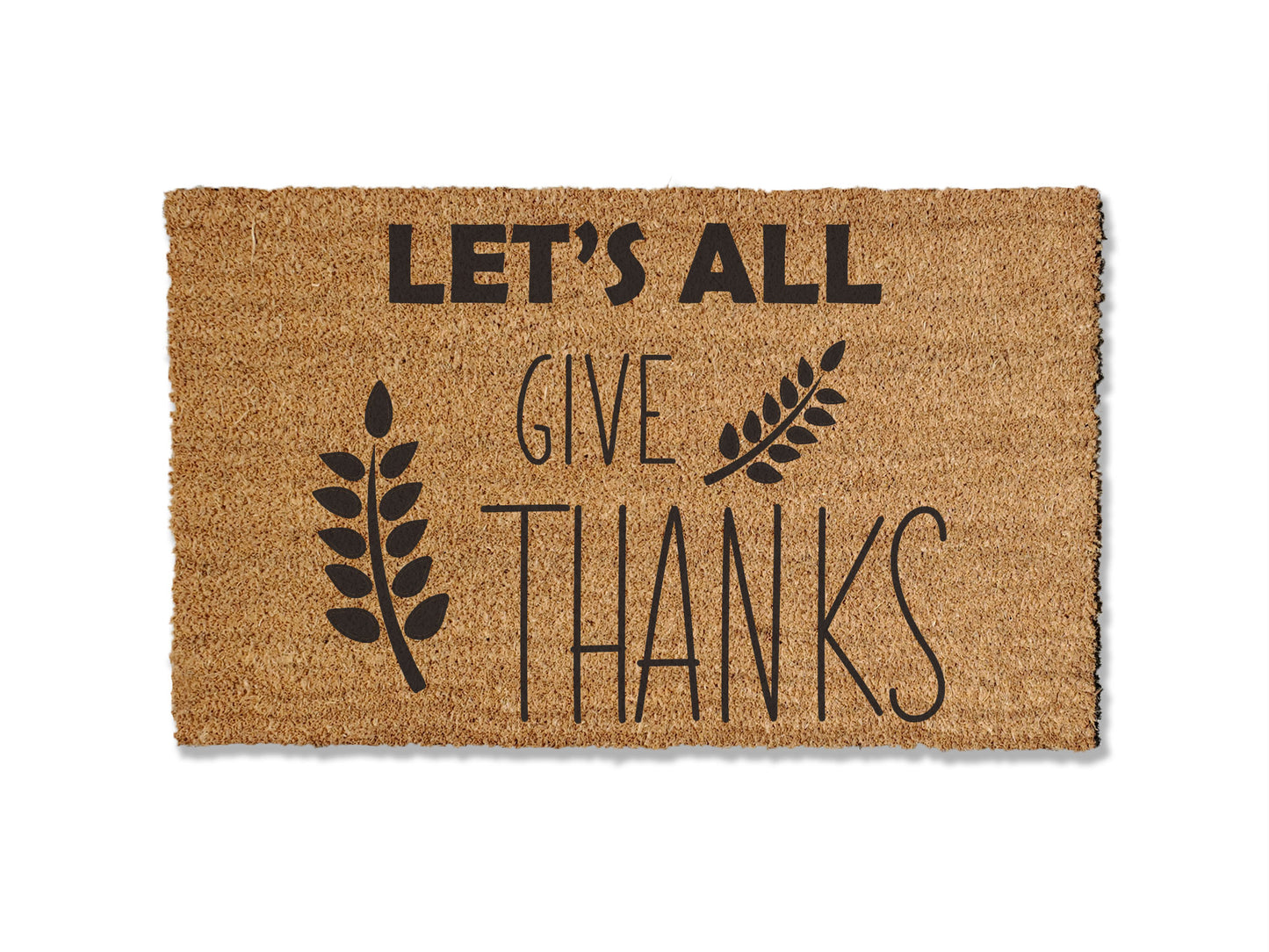 Thanksgiving Doormat - Fall Decor