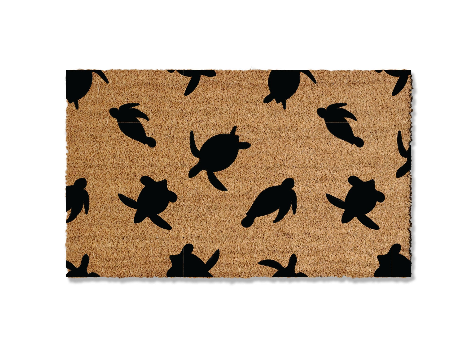 Plain coir doormat – UncommonDoormats