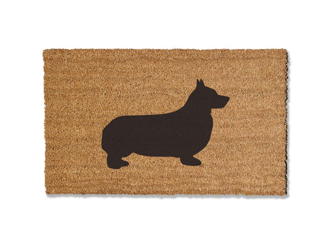 Welsh Corgi Doormat