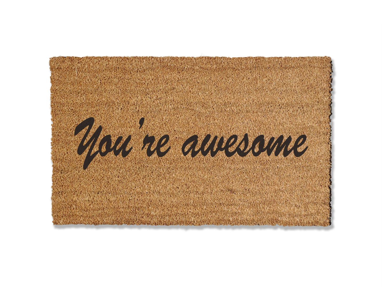 You're Awesome Doormat