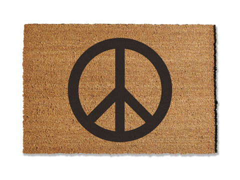 Peace Doormat