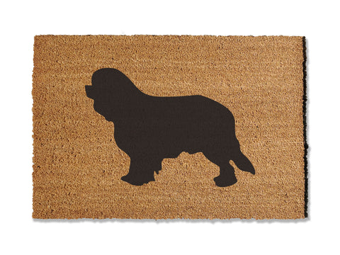 Introduce a touch of personality to your entryway with our coir welcome doormat, available in various sizes and adorned with the endearing image of a King Charles. The perfect gift for King Charles lovers, this charming mat adds a delightful touch, effortlessly sprucing up your home's entrance.