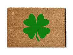 St. Patrick's Day Shamrock Doormat, St Patty's Day, Luck of the Irish