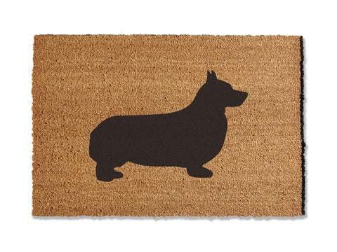 Welsh Corgi Doormat