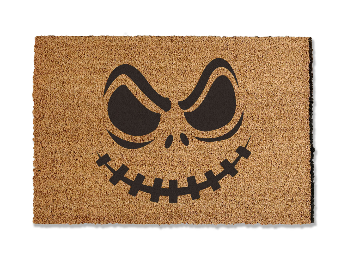 Skeleton Face Doormat - Halloween Doormat