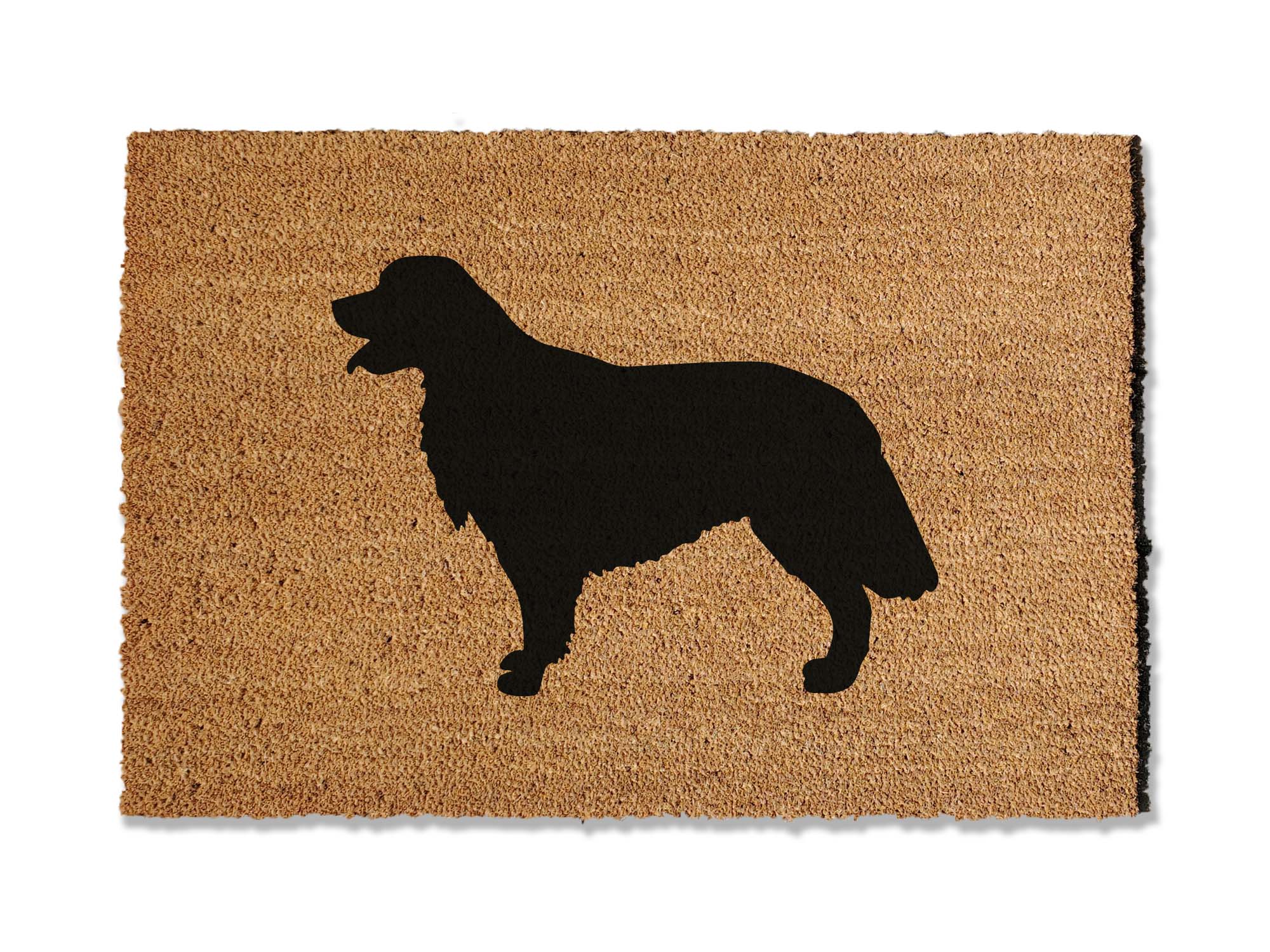 Stay Golden Custom Dog Doormat Golden Retriever Doormat Dog Mat Dog Lovers  Gift Custom Dog Doormat Doormat for Dogs Porch Mat 
