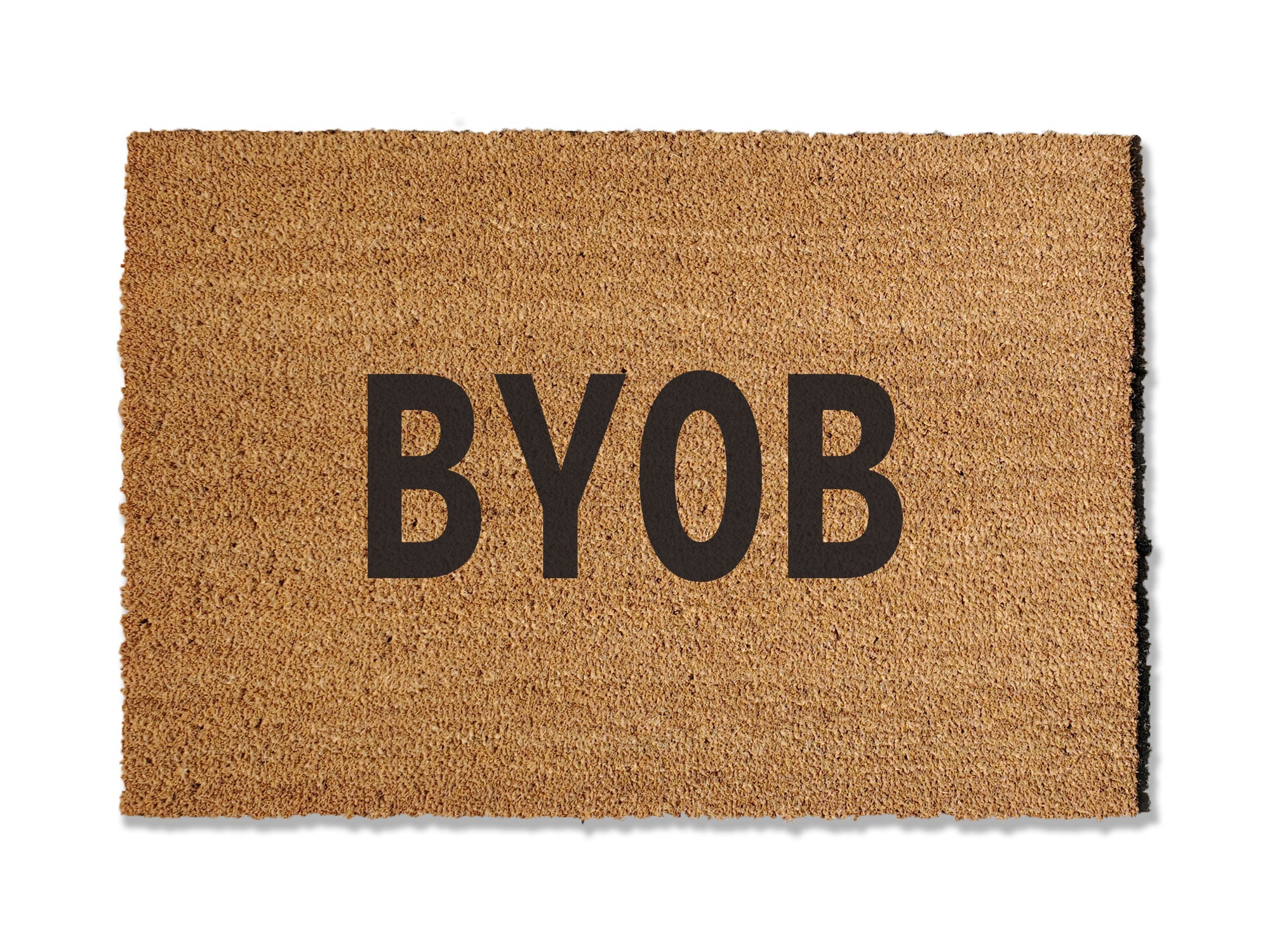 BYOB Doormat