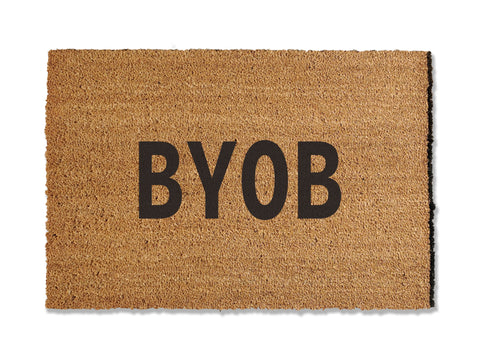 BYOB Doormat