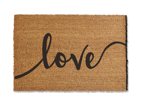 Love Doormat