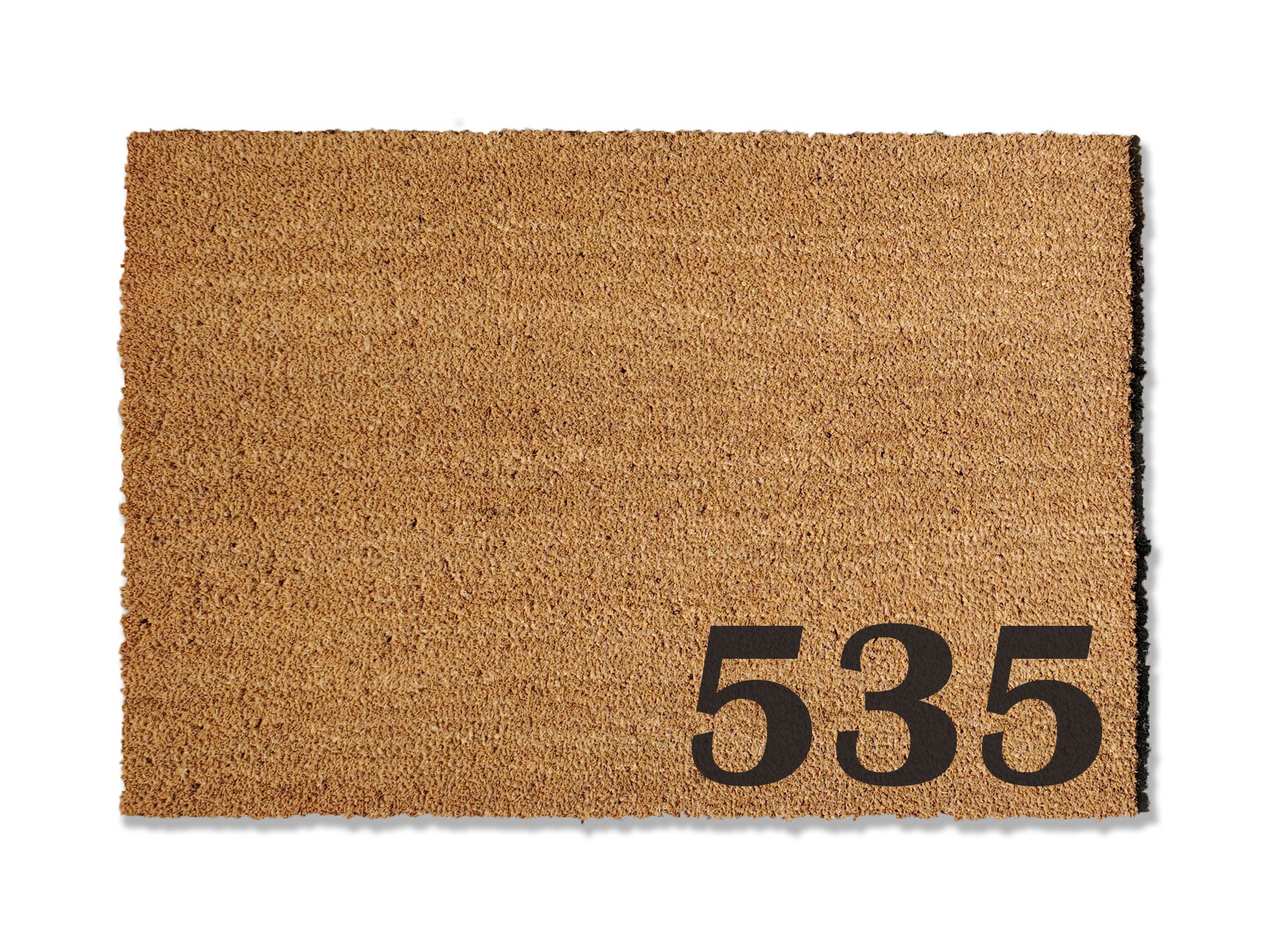 Doormat with House Numbers – UncommonDoormats