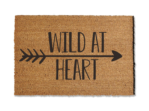 Wild at Heart Doormat