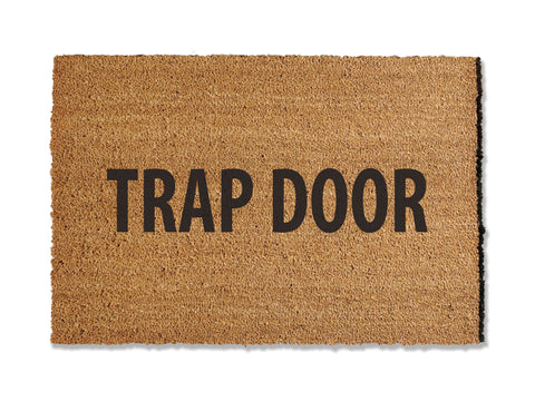 Trap Door Doormat - Funny Doormat