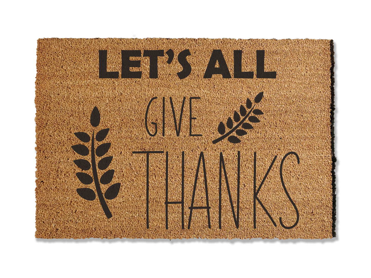 Thanksgiving Doormat - Fall Decor