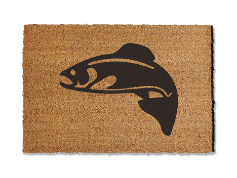 Trout Doormat