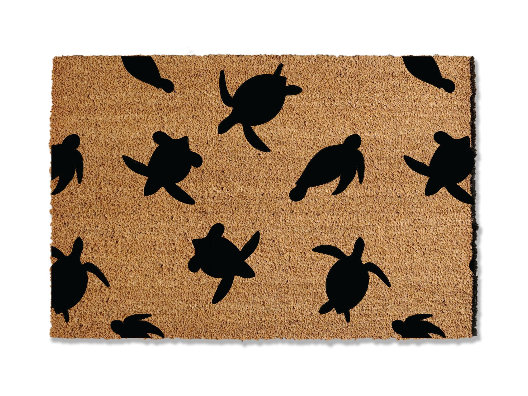 Sea Turtle Coir Doormat