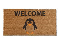 Penguin Welcome Doormat