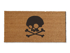 Skull and Crossbones Doormat
