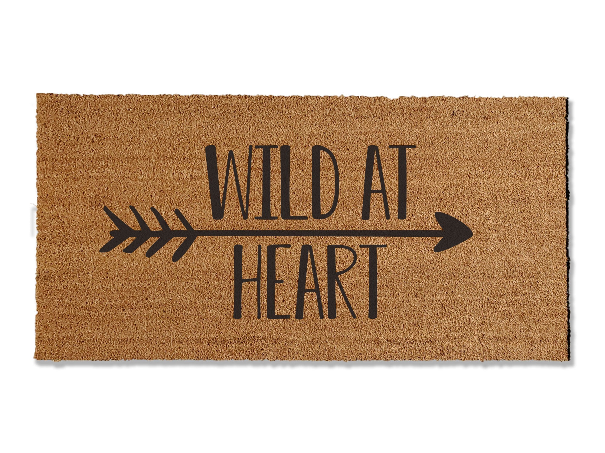 Wild at Heart Doormat