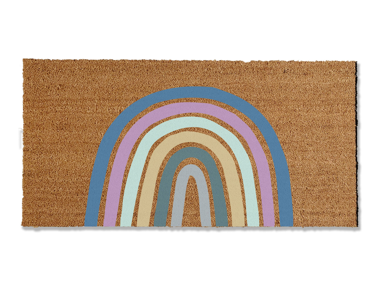 Rainbow Doormat