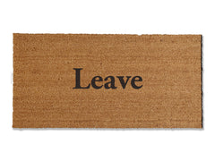 Leave Doormat
