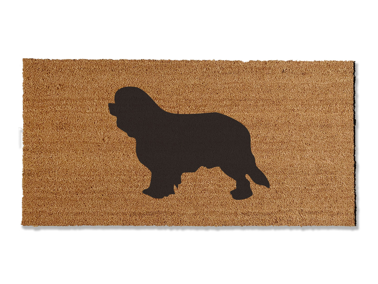 Introduce a touch of personality to your entryway with our coir welcome doormat, available in various sizes and adorned with the endearing image of a King Charles. The perfect gift for King Charles lovers, this charming mat adds a delightful touch, effortlessly sprucing up your home's entrance.