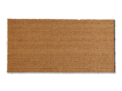 Plain coir doormat