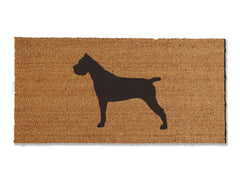 Cane Corso Silhouette Doormat