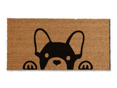 French Bulldog Doormat - Frenchie Face