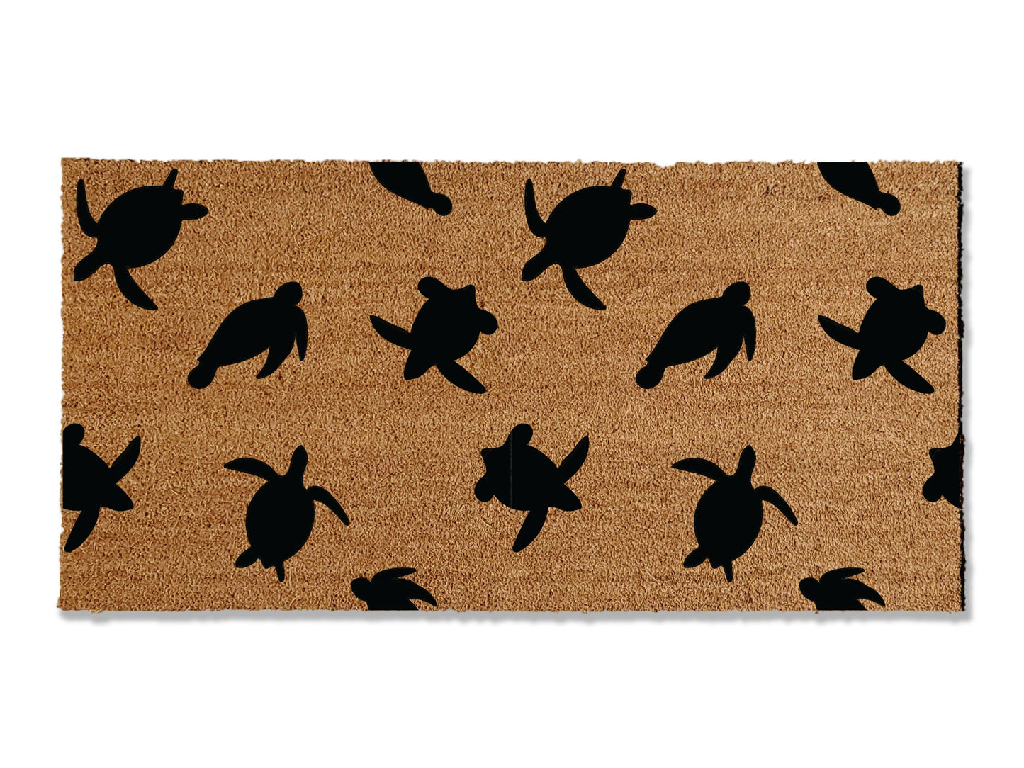 Sea Turtle Coir Doormat
