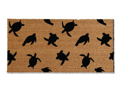 Sea Turtle Coir Doormat