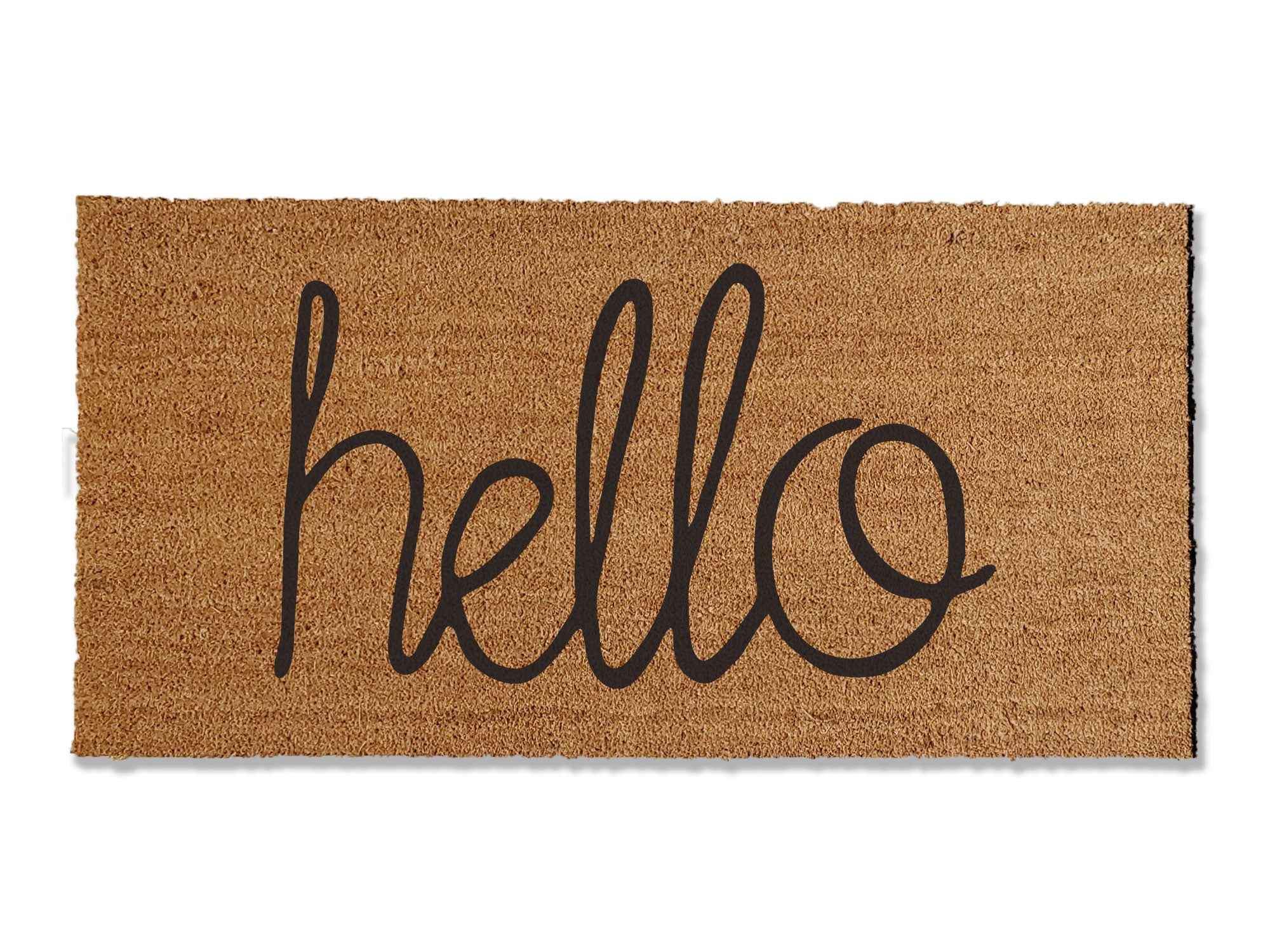 Hello Doormat - Welcome Mat