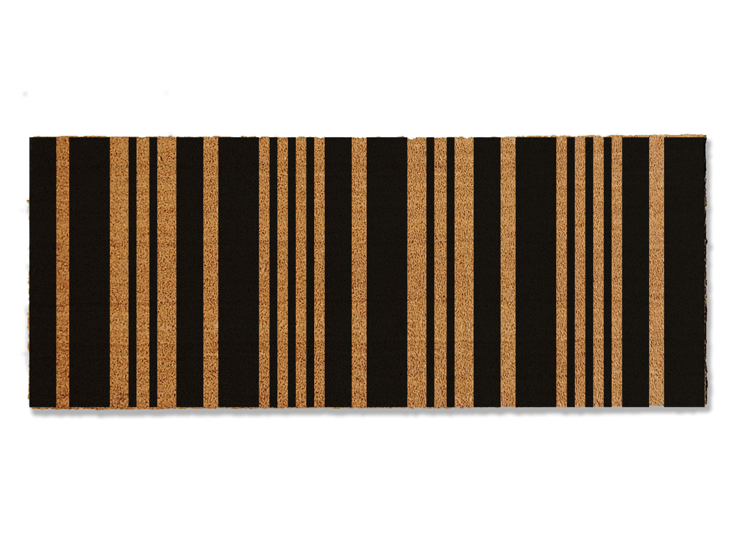 Variegated Striped Doormat