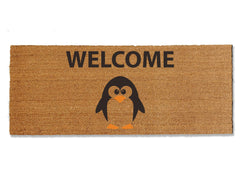 Penguin Welcome Doormat