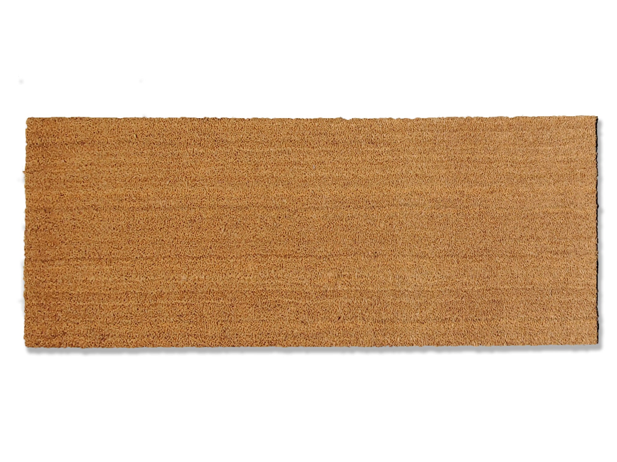 Plain coir doormat – UncommonDoormats