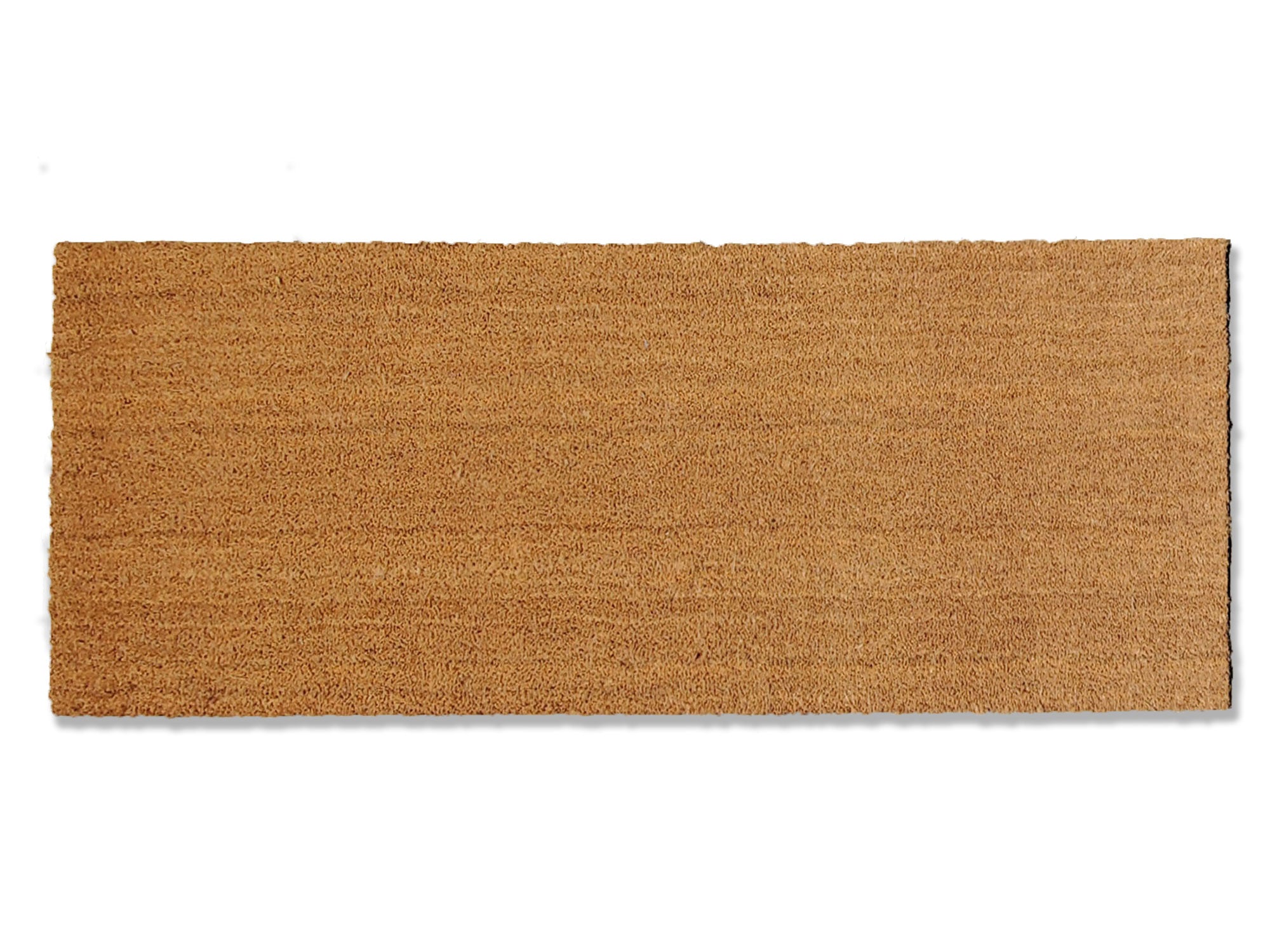 Natural Coir 24x36 Doormat with Backing - Entryways