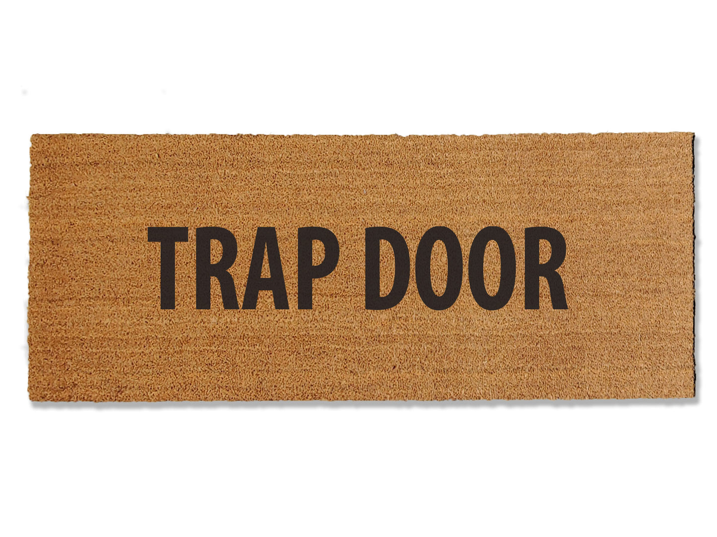 Trap Door Doormat - Funny Doormat