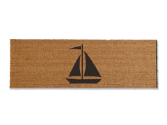 Sailboat Doormat