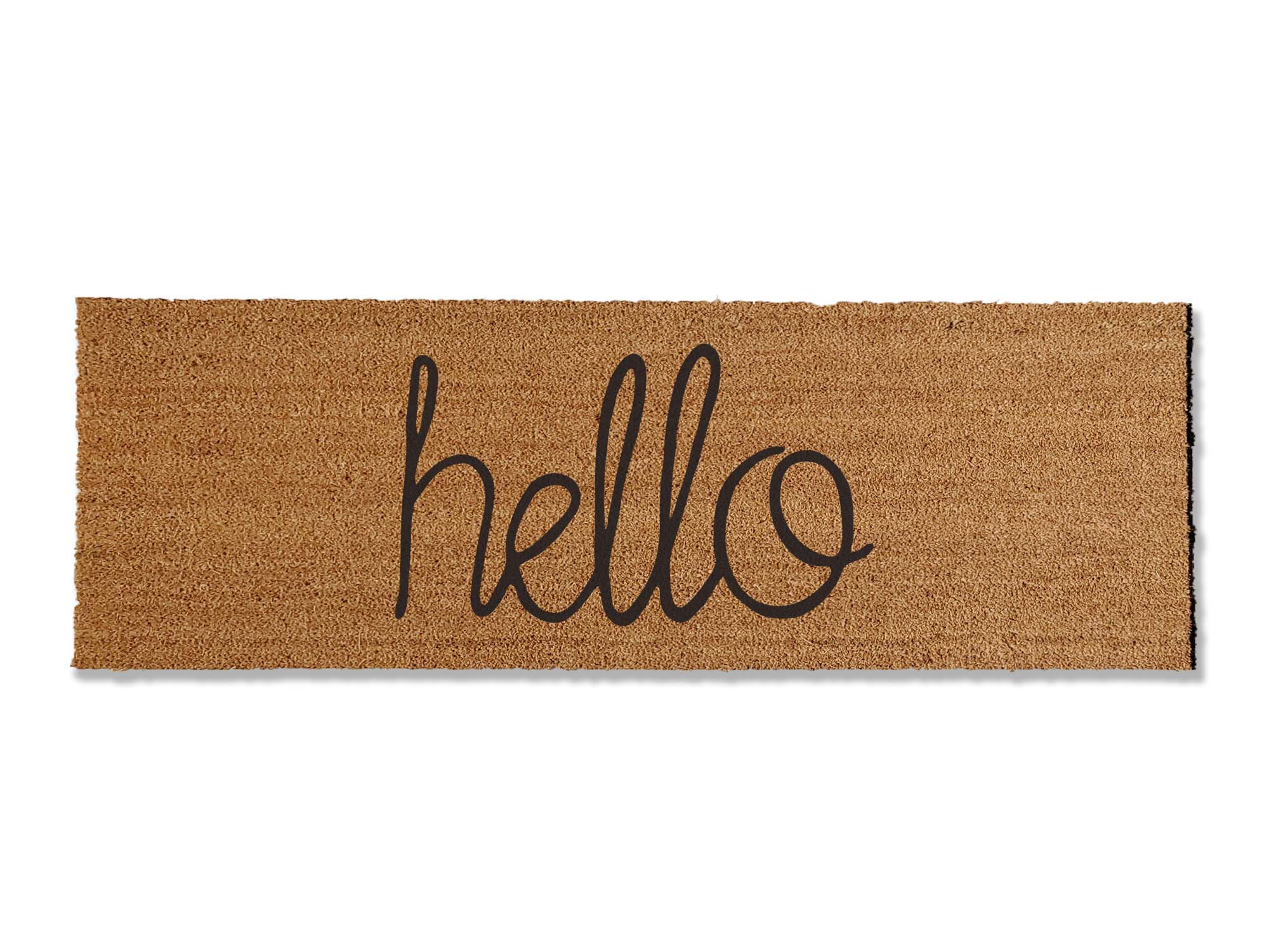 Hello Doormat - Welcome Mat