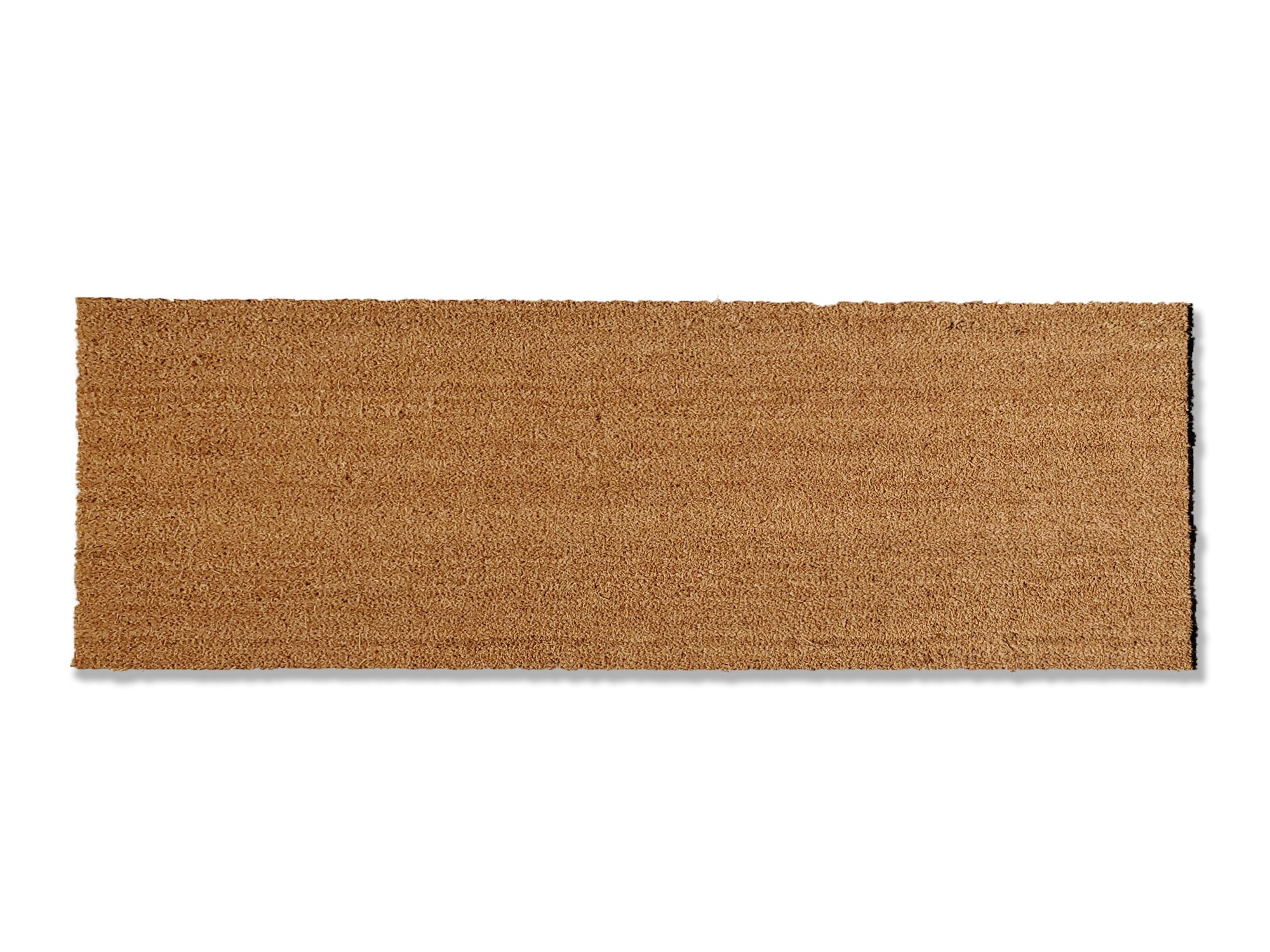 Plain coir doormat